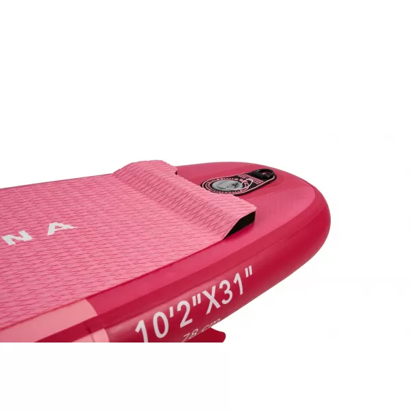  Placă cu vâsle AQUA MARINA CORAL 10'2'' ZMEURĂ 