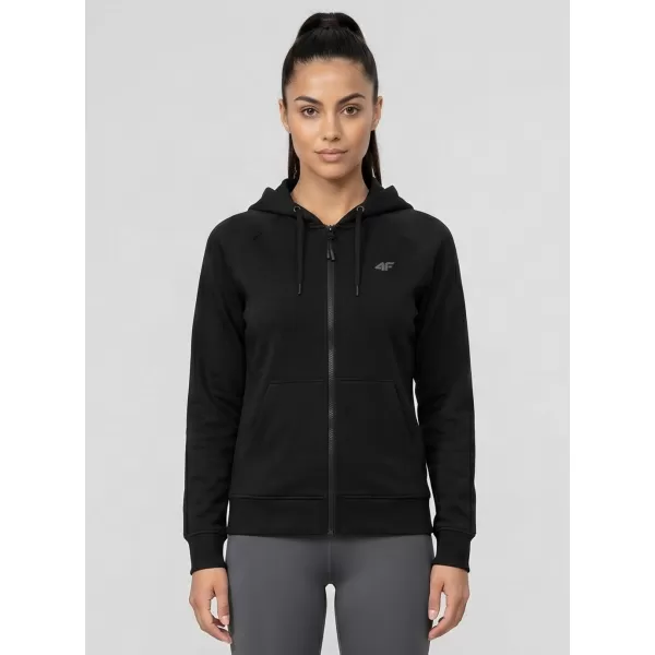  Hanorac de dama 4F WMM00TSWSF2535 NEGRU ADÂNC 