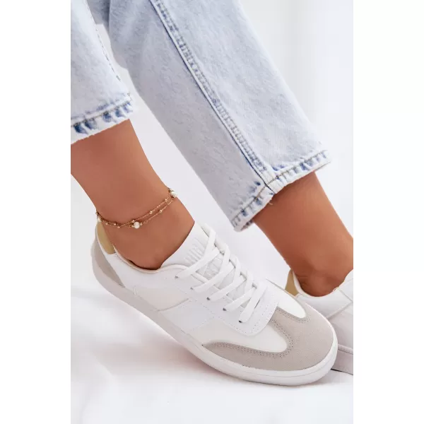  Adidași de damă BIG STAR SHOES TT274767 ALB 