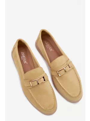 Mocasini de dama BOTO G511 GALBEN