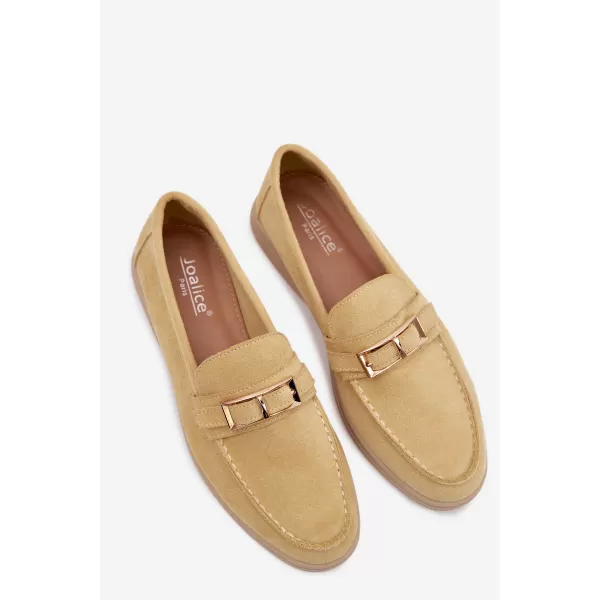  Mocasini de dama BOTO G511 GALBEN 