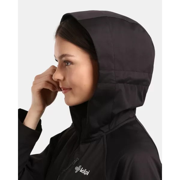  Jachetă softshell pentru femei KILPI BELTRA-W 1L0112KI NEGRU 