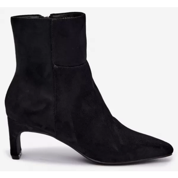  Pantofi de dama BOTO MVP361 NEGRU 