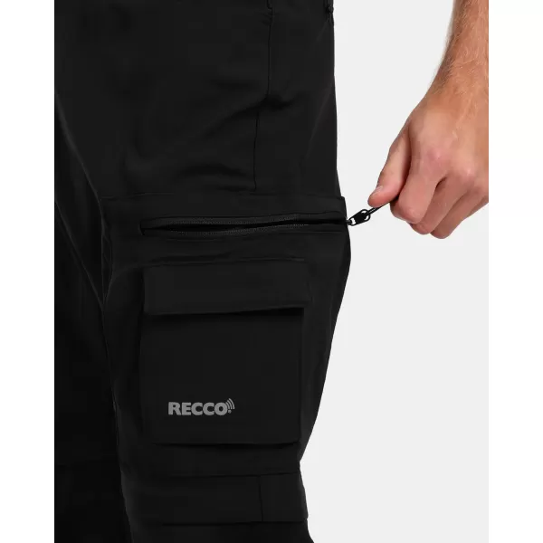  Pantaloni pentru bărbați KILPI SURVIVOR-M 1M0403KI NEGRU 