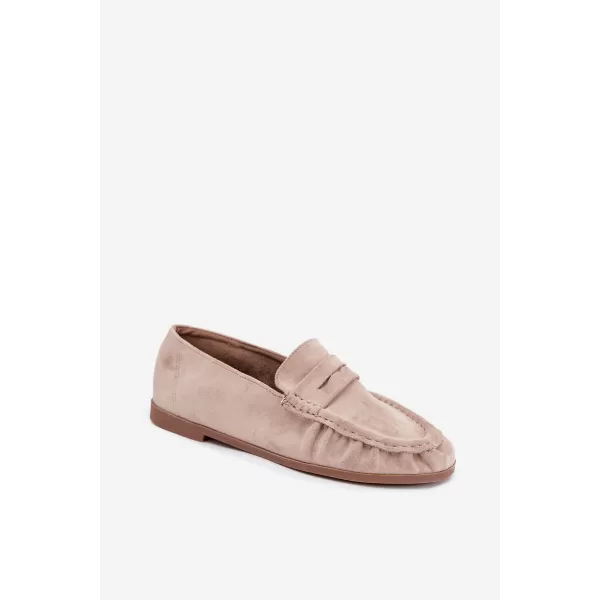  Mocasini de dama BOTO 9881 KAKI 
