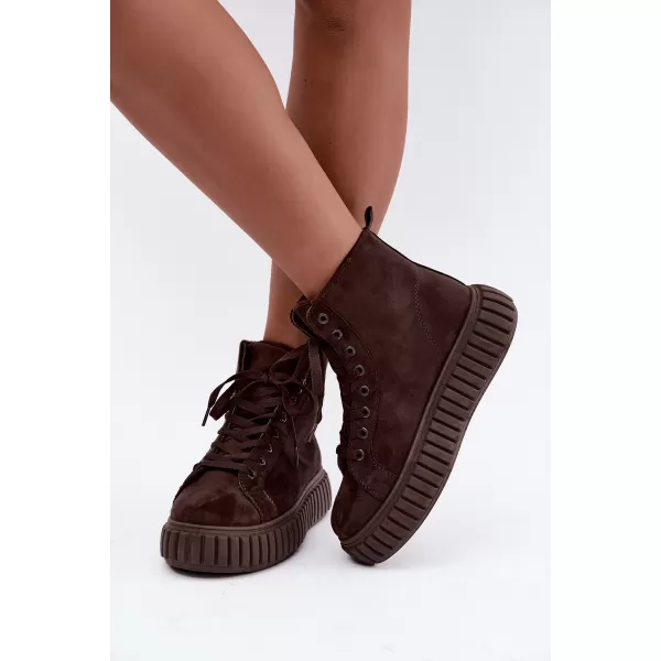  Adidași de damă BOTO LA372 MARO 