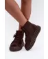 Adidași de damă BOTO LA372 MARO