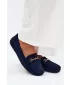 Mocasini de dama BOTO FT247 ALBASTRU MARIN