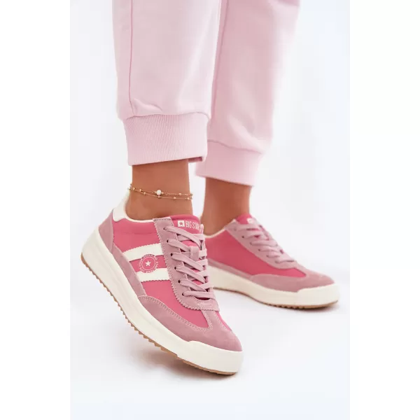  Adidași de damă BIG STAR SHOES TT274160 ROZ 
