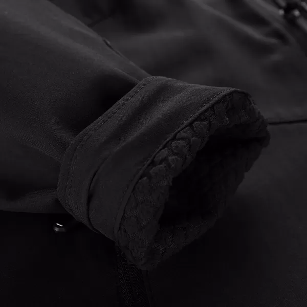  Jachetă softshell de damă ALPINE PRO GEDERA NEGRU 