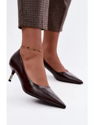 Pompe de dama BOTO DM15P BROWN
