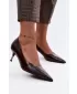 Pompe de dama BOTO DM15P BROWN
