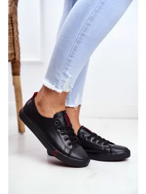 Adidași de damă BIG STAR SHOES GG274007 NEGRU