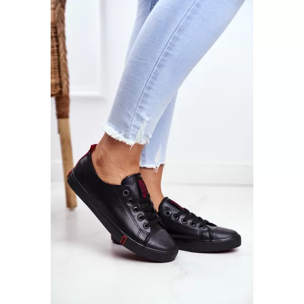  Adidași de damă BIG STAR SHOES GG274007 NEGRU 