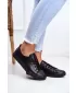 Adidași de damă BIG STAR SHOES GG274007 NEGRU