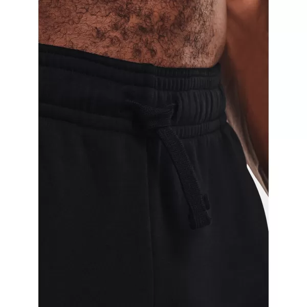  Pantaloni de trening pentru bărbați UNDER ARMOUR UA RIVAL FLEECE GEO JOGGER 1366437-001 NEGRU 