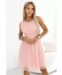 Rochie NUMOCO 676-2 PIERSICĂ