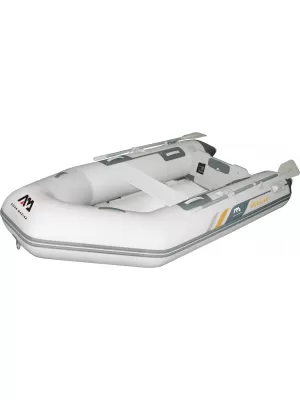 barca AQUA MARINA A-DeLuxe 3,0 Alu Deck GRI
