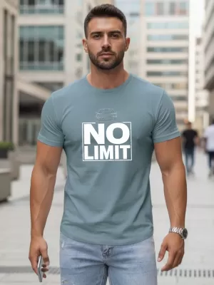 Tricou pentru bărbați DSTREET NX0129R-SB ALBASTRU