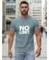 Tricou pentru bărbați DSTREET NX0129R-SB ALBASTRU