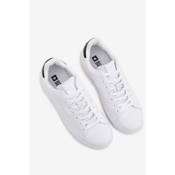  Adidași pentru bărbați BIG STAR SHOES TT174331 ALB 