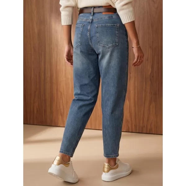  Pantaloni de dama DSTREET UY3193 ALBASTRU 