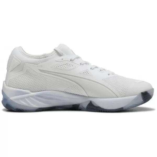  Pantofi de interior PUMA ELIMINATE NITRO SQD 4 108438-02 PUMA ALB/PUMA ARGINTIU 