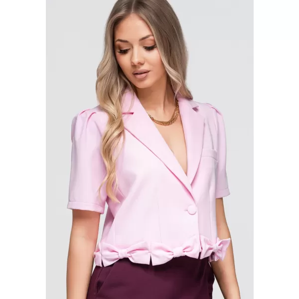  Geaca de dama OMBRE OW-BL-E0002 ROZ 