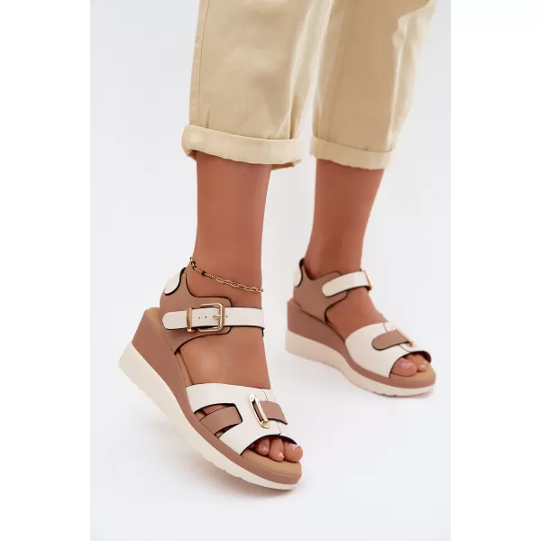  Sandale de dama ARTIKER 58C0314 BEJ 