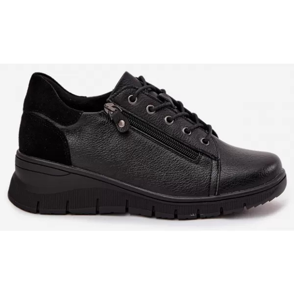  Botine de dama VINCEZA 39964 NEGRU 