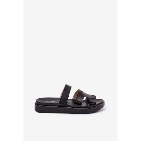  Papuci de damă BOTO 26SD18-9807 NEGRU 