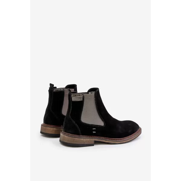  Pantofi pentru bărbați BIG STAR SHOES OO174154 NEGRU 