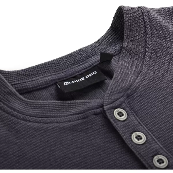  Tricou pentru copii ALPINE PRO THERMALO OCEAN LUMINAT DE LUNĂ 