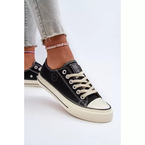  Adidași de damă BIG STAR SHOES NN274269 NEGRU 