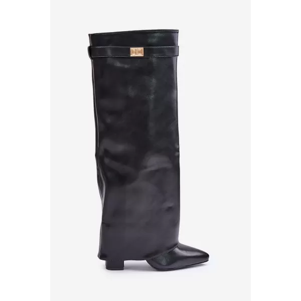  Cizme de dama BOTO LA-287/CLS-296 NEGRU 