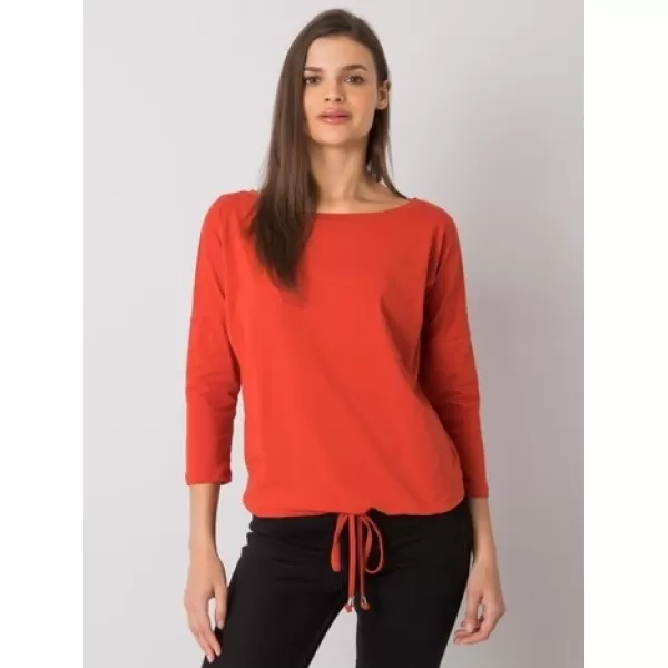  Bluza de dama BASIC FEEL GOOD RV-BZ-4691.37P PORTOCALIU ÎNCHIS 