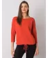 Bluza de dama BASIC FEEL GOOD RV-BZ-4691.37P PORTOCALIU ÎNCHIS