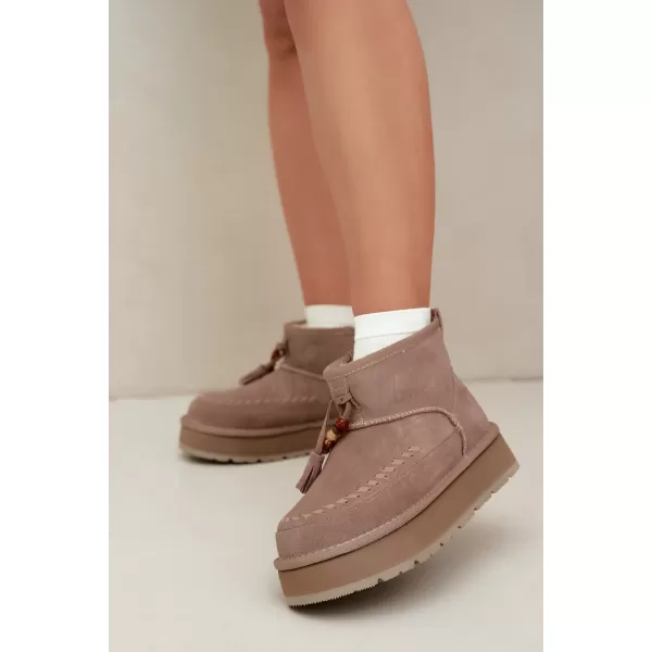  Pantofi de dama BIG STAR SHOES UU274679 BEJ 