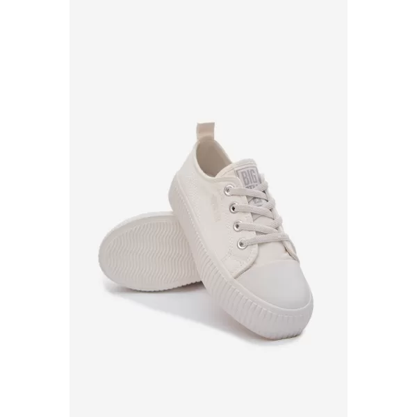  Adidași pentru copii BIG STAR SHOES TT374108 ALB 