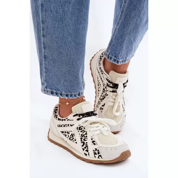  Adidași de damă BIG STAR SHOES TT274548 ALB 