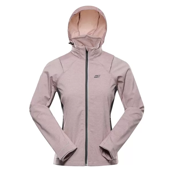  Jachetă-vestă softshell pentru femei ALPINE PRO SPERTA 2 MOV PAL 