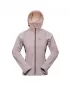 Jachetă-vestă softshell pentru femei ALPINE PRO SPERTA 2 MOV PAL