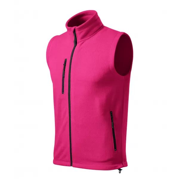  Vesta de dama fleece MALFINI EXIT W-525 MAGENTA 