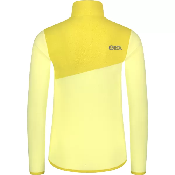  Hanorac ușor de damă din fleece NORDBLANC BEECH NBSFL8375 CHIHLIMBAR 