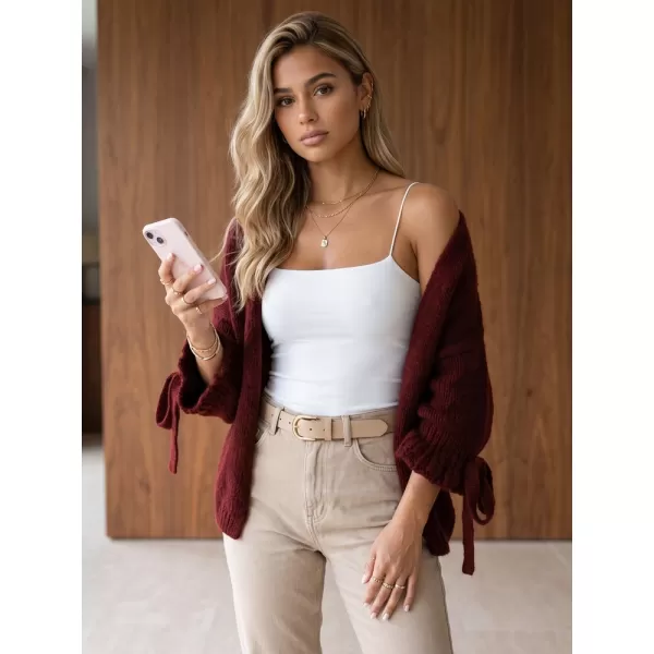  Pulover de dama DSTREET MY2567 BURGUNDIA 