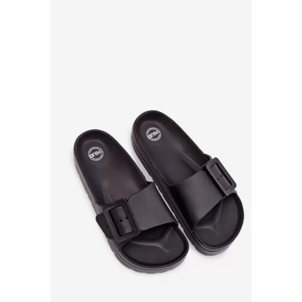  Papuci de damă BOTO 24SD11-2600 NEGRU 