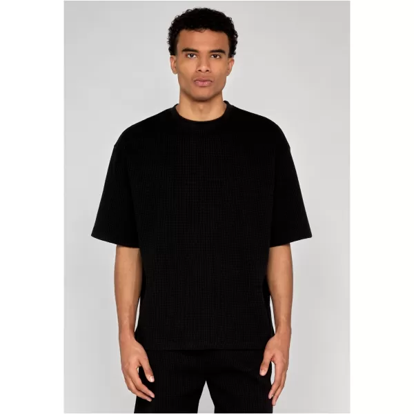  Tricou pentru bărbați URBAN CLASSICS TB8205 NEGRU 