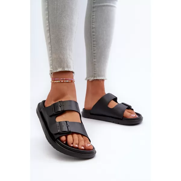  Papuci de damă BIG STAR SHOES NN274A750 NEGRU 