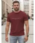 Tricou pentru bărbați DSTREET NX5123R-BU CLARET