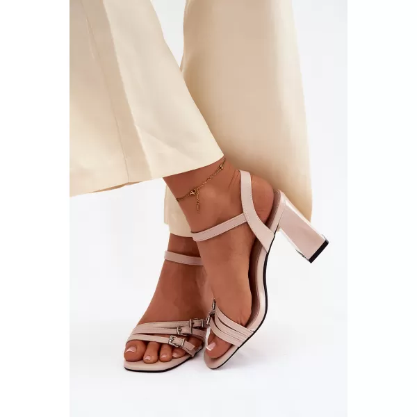  Sandale de dama VINCEZA 62310 BEJ 